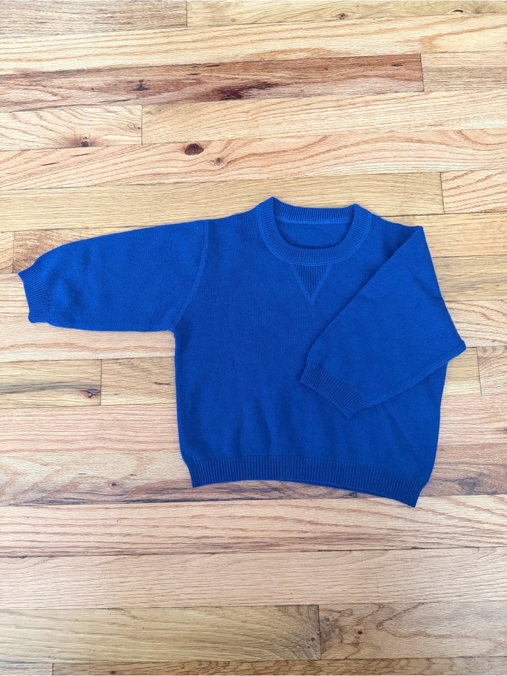 Kid's Crewneck Sweater - Blue